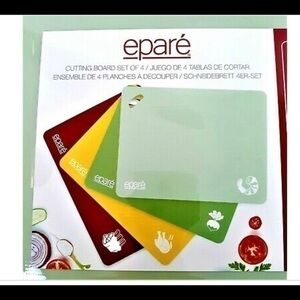 Epare  set of 4 Cutting Boards